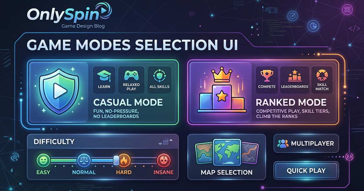 OnlySpinBet oyun modları Echo Strike ve Core Mission tanıtım blog görseli