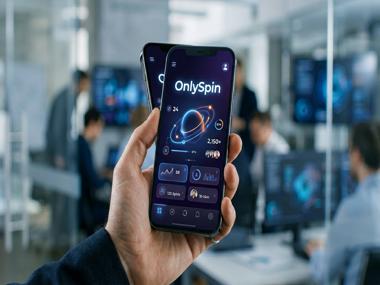 OnlySpinBet platformu mobil cihaz görünümü akıllı telefon ekranı